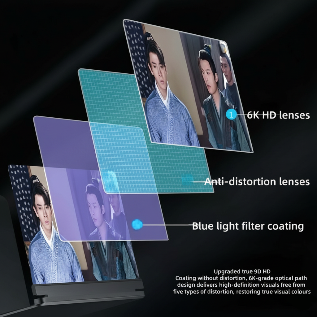 Ενισχυτής Οθόνης LumiView™