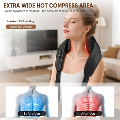 Masajeador Valcero CalmPulse™