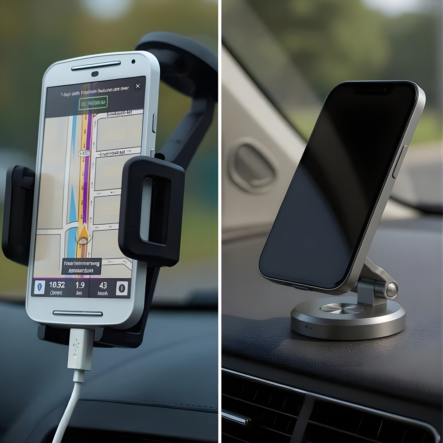 MagMount™ – Premium telefoonhouder van zinklegering met magneet