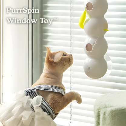 PurrSpin hračka™ – Premení nudu na čistú lovnú zábavu
