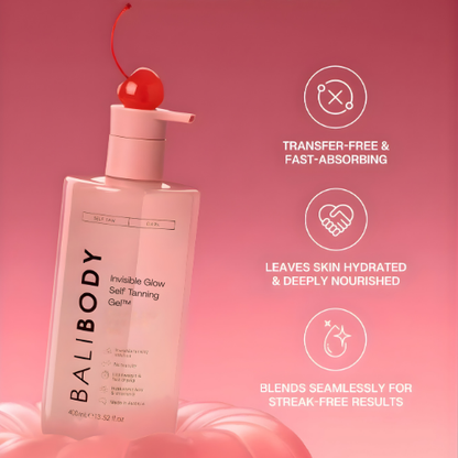 Gel Autobronzant Invisible Glow™