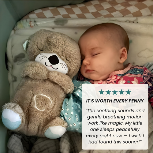 CuddleSync Otter™ – Droom weg in een rustige slaap bij elke omhelzing