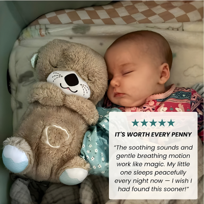 CuddleSync Otter™ – Droom weg in een rustige slaap bij elke omhelzing