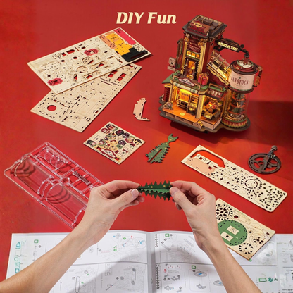 Dream Gift Factory™ 3D Mechanische Puzzel