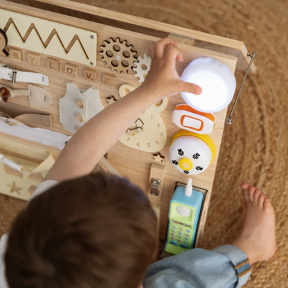 Sensory Happy Board™ – Montessori Druk Bord & Magnetisch Leerbord