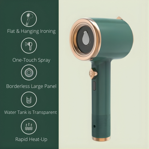Mini-Iron Pro™ – Bez námahy bezvráskavé oblečenie kdekoľvek