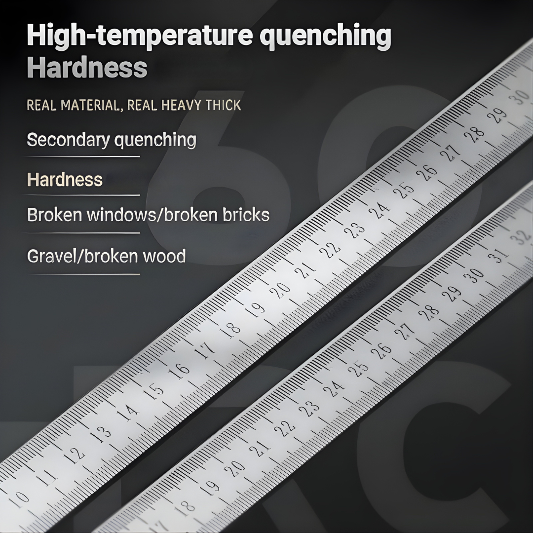 Heavy Duty Ruler™ – Conçu pour un usage quotidien intensif et difficil ...