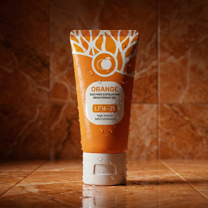 Auraglow™ Citrus Enzym Exfoliërende Gel voor Donkere Vlekken & Soepele Huid