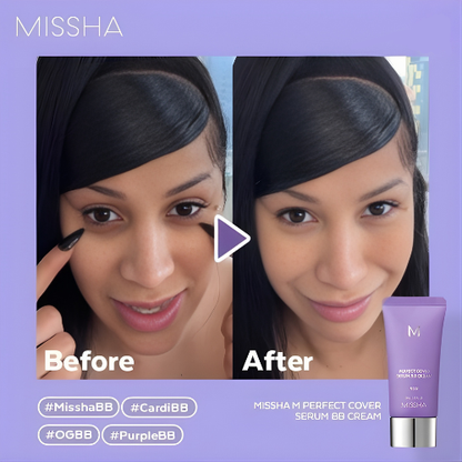 Crème BB Sérum Perfect Cover MISSHA™