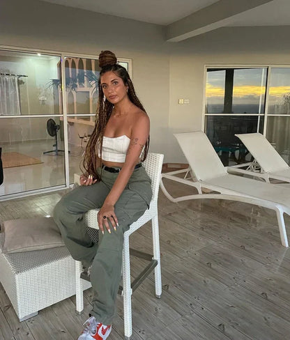 Adjustable Cargo Pants - Instantly Flatters Your Figure