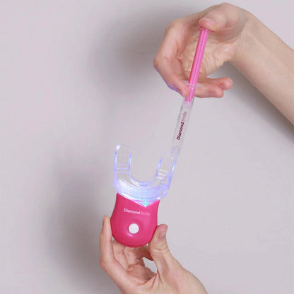 Ensemble Premium de Blanchiment des Dents + Sérum + Bandes de Blanchiment des Dents