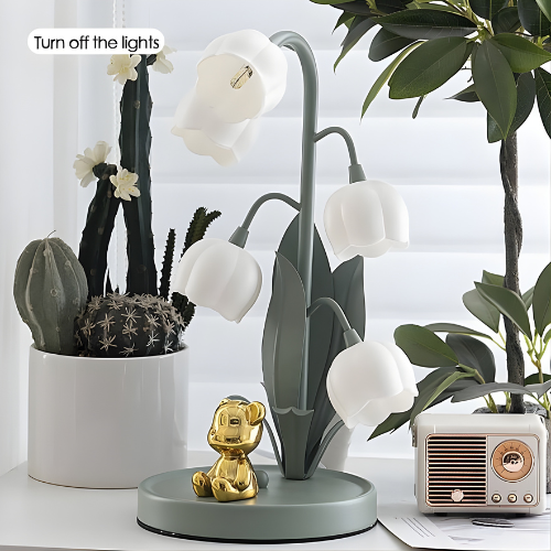 Lampe Flower Light™ – Apportez une Élégance Douce à Votre Intérieur