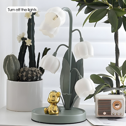 Lampe Flower Light™ – Apportez une Élégance Douce à Votre Intérieur