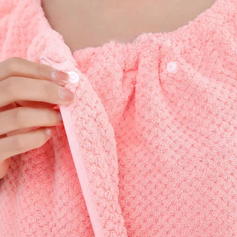 Peignoir Velours Valcero