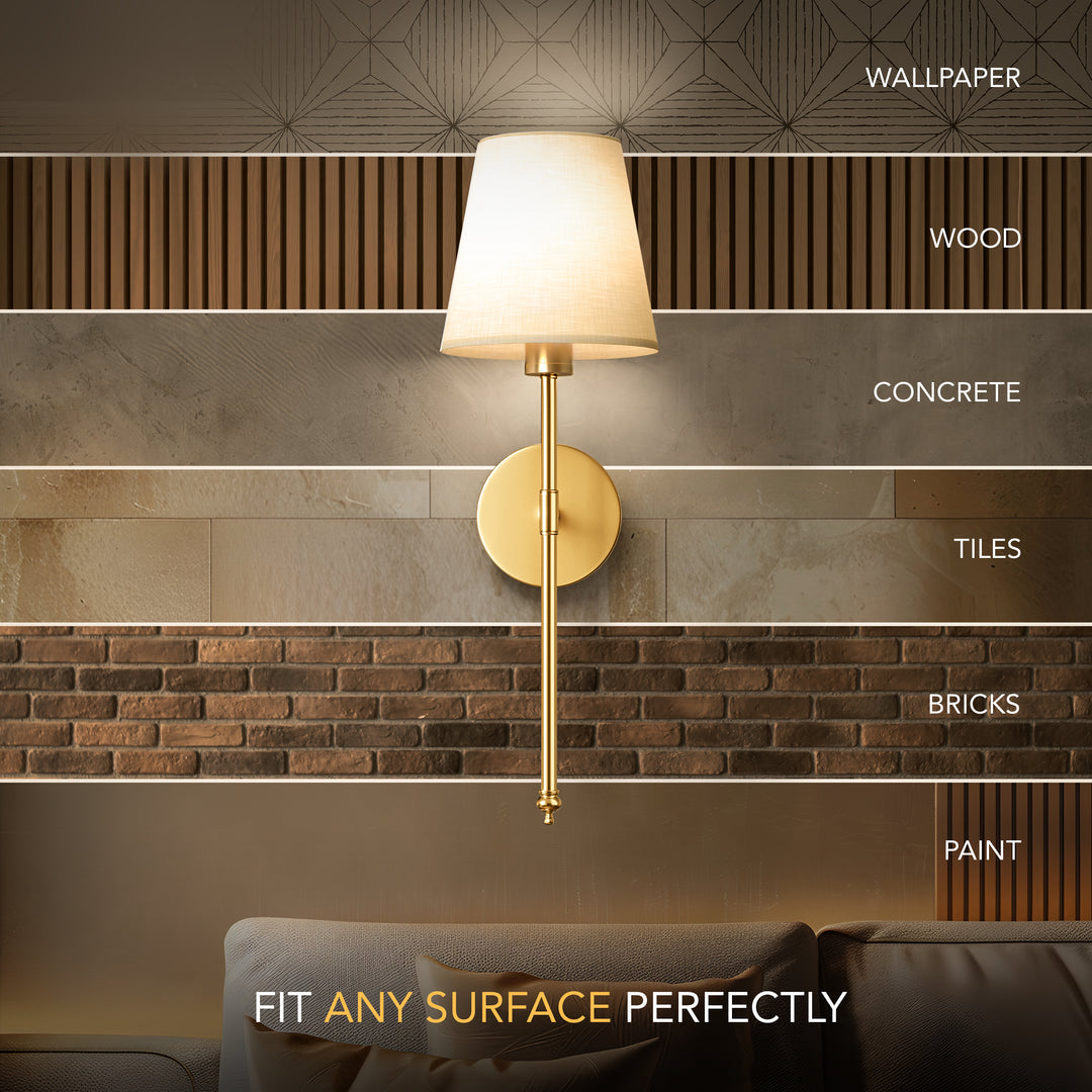 마르베야™ 무선 벽등 스콘스