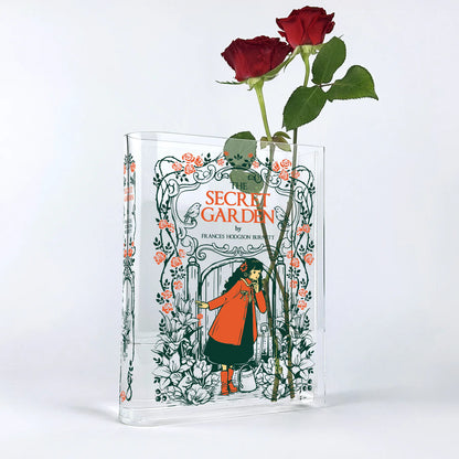 Storybook Vase - Veredeln Sie Ihre Blumendekoration