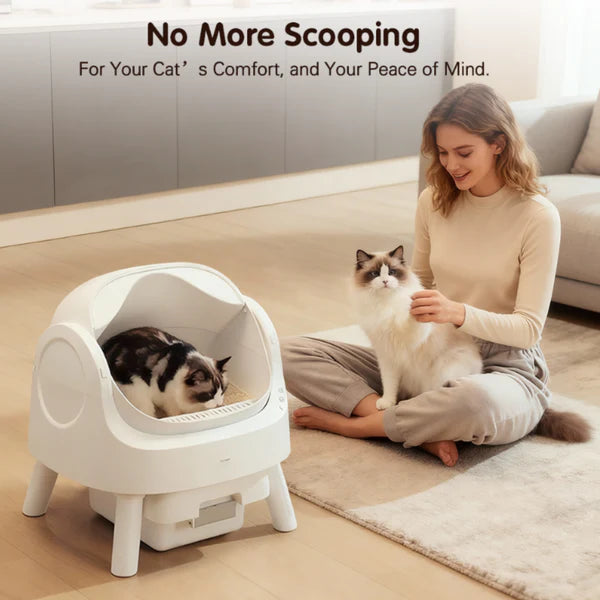 Pelle Automatique PurrfectClean™ pour Litière