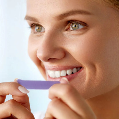 Bandes Blanchissantes pour Dents