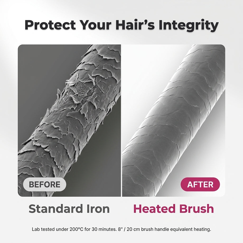 GlamBrush Pro™ – Hladké, uhlazené a upravené během minut