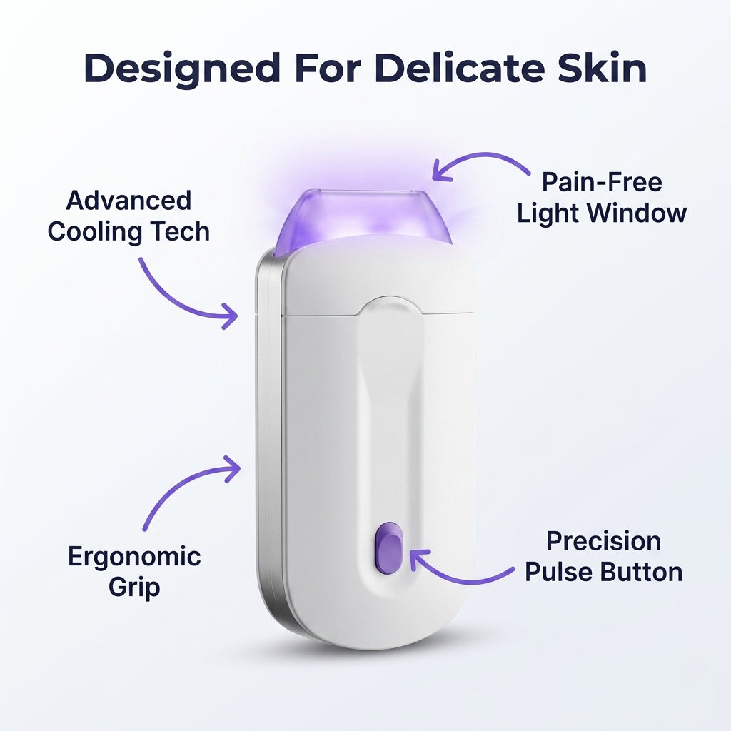 Smooth Beam Razor SmoothBeam - Full-Body Smoothness, Zero Irritation – Valcero