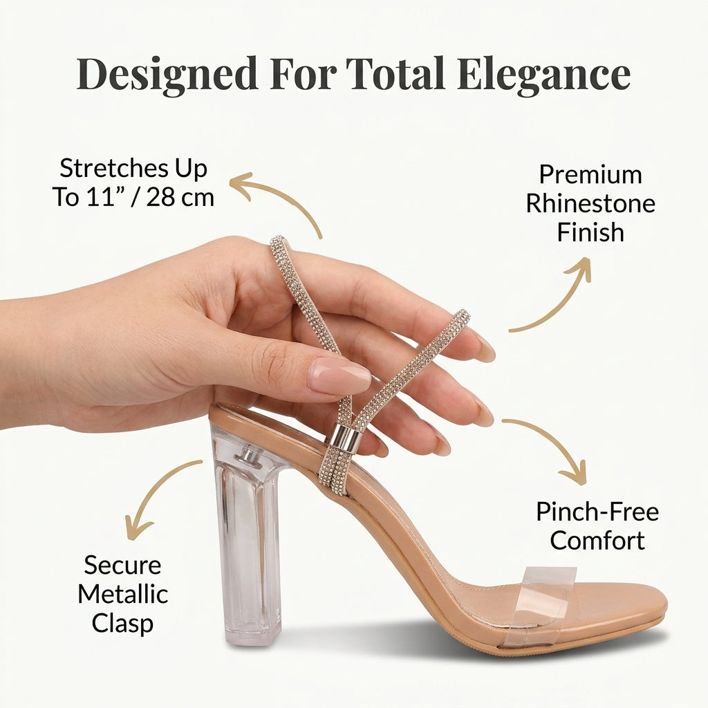 SecureStep™ – Keep Your Heels On, Confidence Up