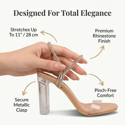 SecureStep™ – Keep Your Heels On, Confidence Up
