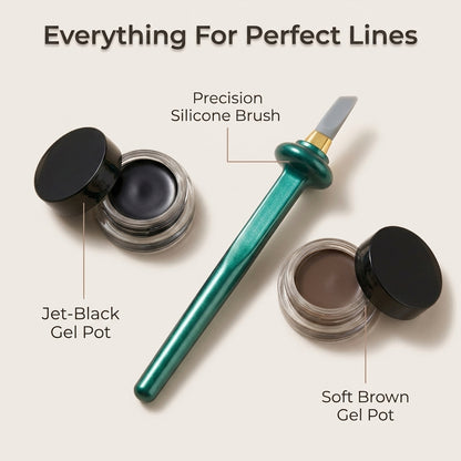 SilkLine™ Precision Silicone Eyeliner Tool Set