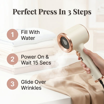 Mini-Iron Pro™ – Bez námahy bezvráskavé oblečenie kdekoľvek
