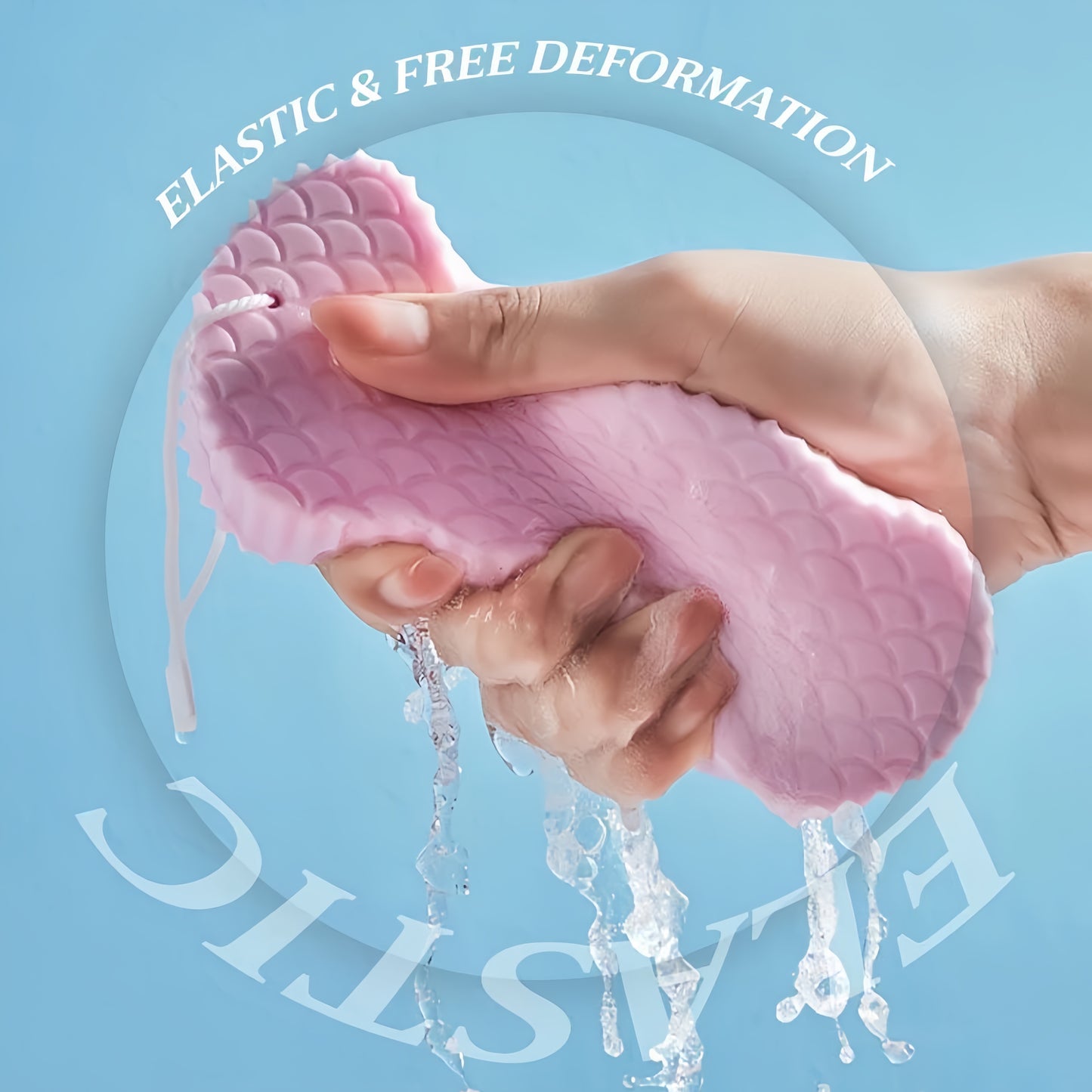 Valcero SilkyScrub Exfoliating Sponge