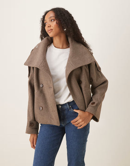Valcero Autumn Pea Coat