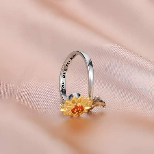 Solskinsblomst Angst Ring™ – Find ro i hver drejning