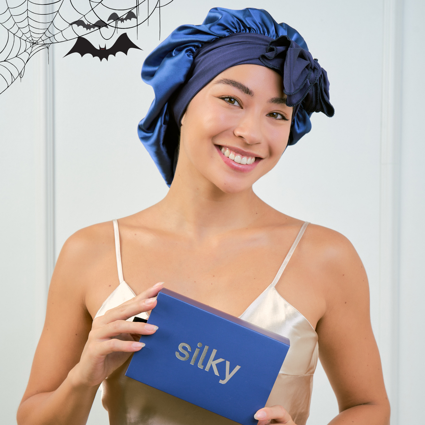 Bonnet Soie – Réveillez-vous avec des cheveux parfaits