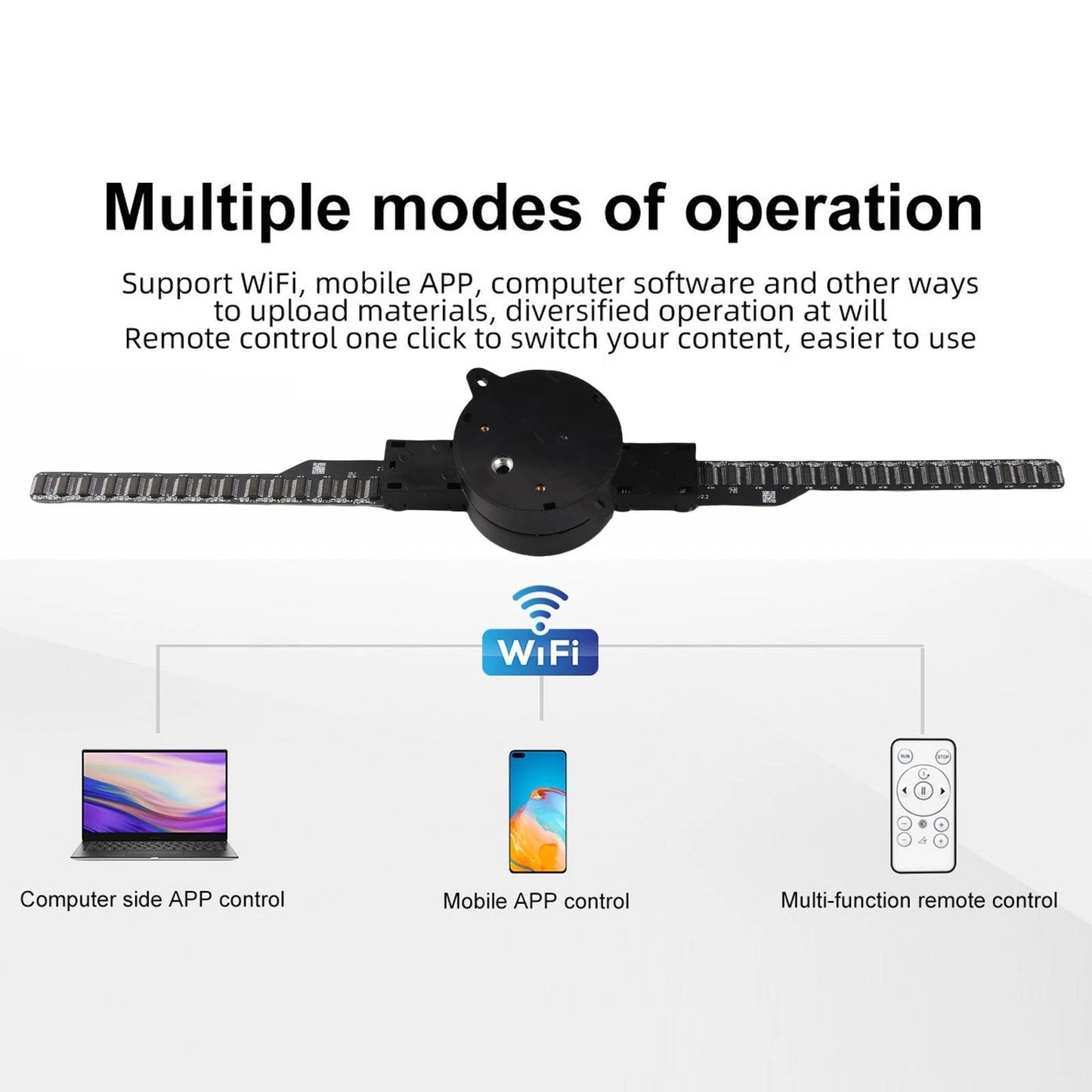 Valcero HoloVision 3D Ventilatorprojektor