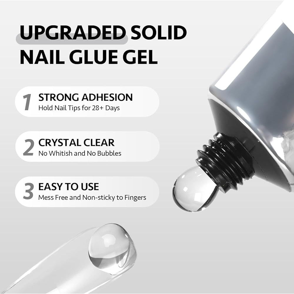 NailPro 3v1 sada gélových lepidiel™