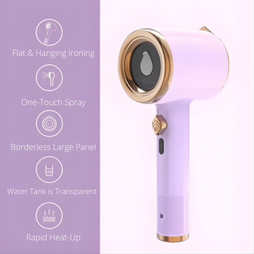 Mini-Iron Pro™ – Bez námahy bezvráskavé oblečenie kdekoľvek