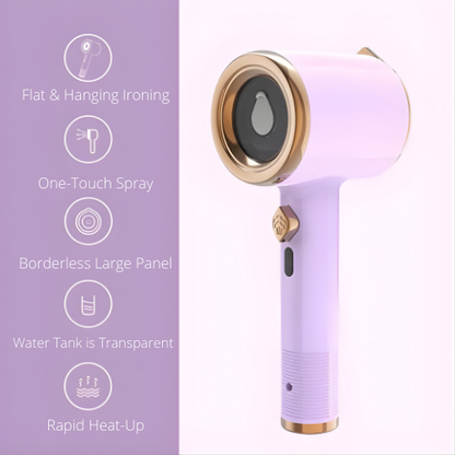 Mini-Iron Pro™ – Bez námahy bezvráskavé oblečenie kdekoľvek