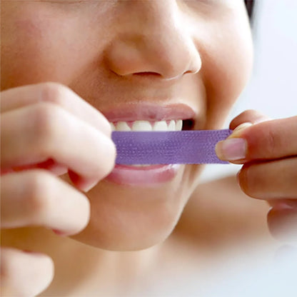 Bandes Blanchissantes pour Dents