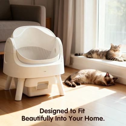 Pelle Automatique PurrfectClean™ pour Litière