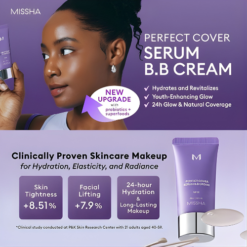Crème BB Sérum Perfect Cover MISSHA™
