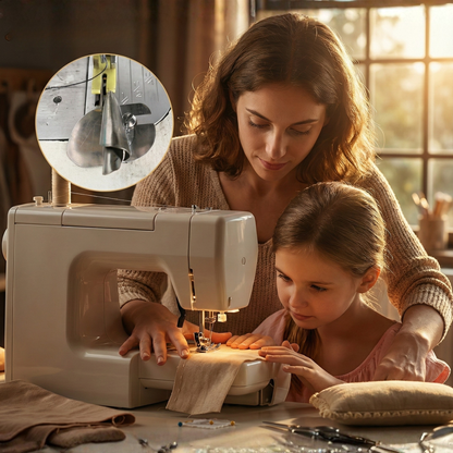 Piedino EasyHem™ per Orli Arrotolati – Orli Perfetti Resi Semplici