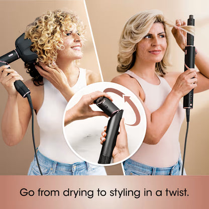 Valcero HairStyler™ - 5-in-1 Hair Dryer & Styling Tool