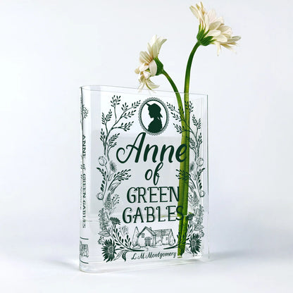 Storybook Vase - Veredeln Sie Ihre Blumendekoration