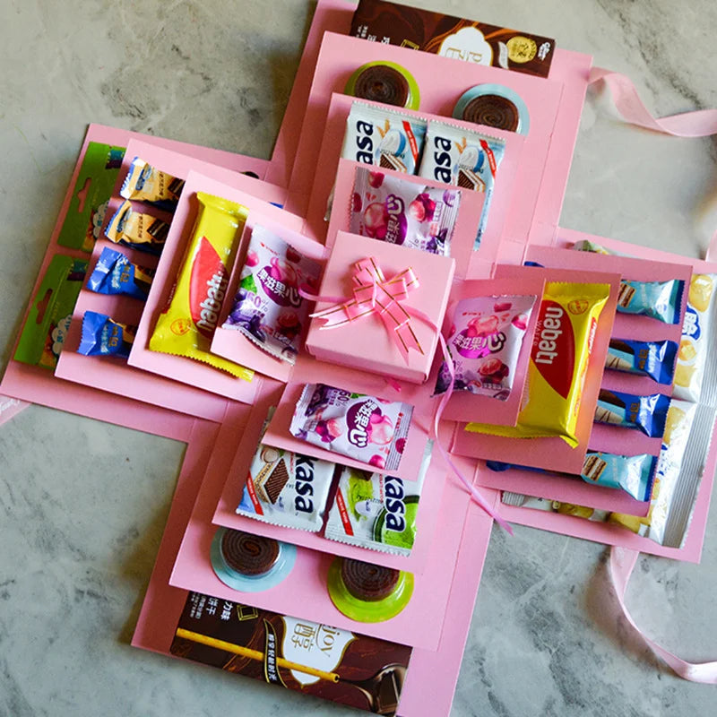 SurpriseBox™ – La scatola regalo definitiva da aprire