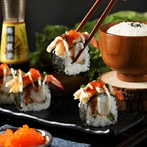 SushiMaker Pro™ – Perfekte Rollen jedes Mal