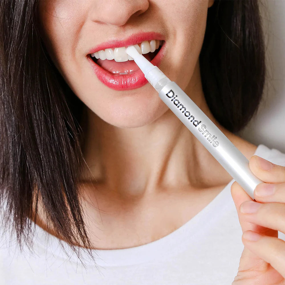 Stylo de blanchiment des dents par correction des couleurs