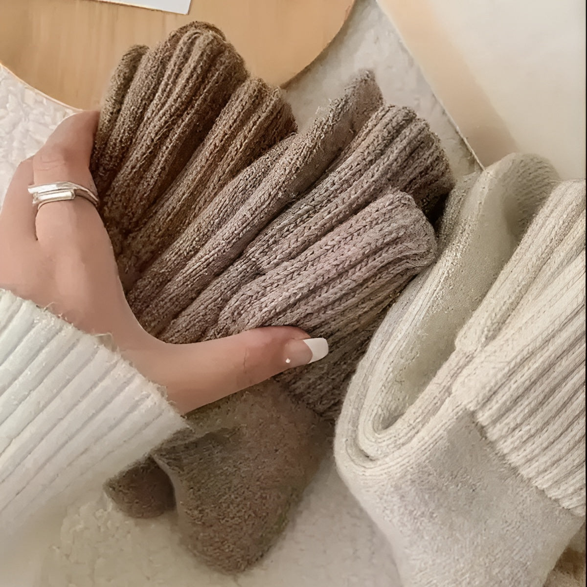 CozyStride™ Mid-Calf Socks 5-Pack