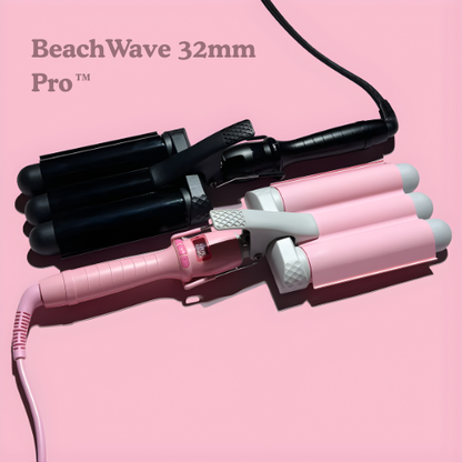BeachWave 32mm Pro™ – Απαλά, Φυσικά Κύματα με Κάθε Χρήση