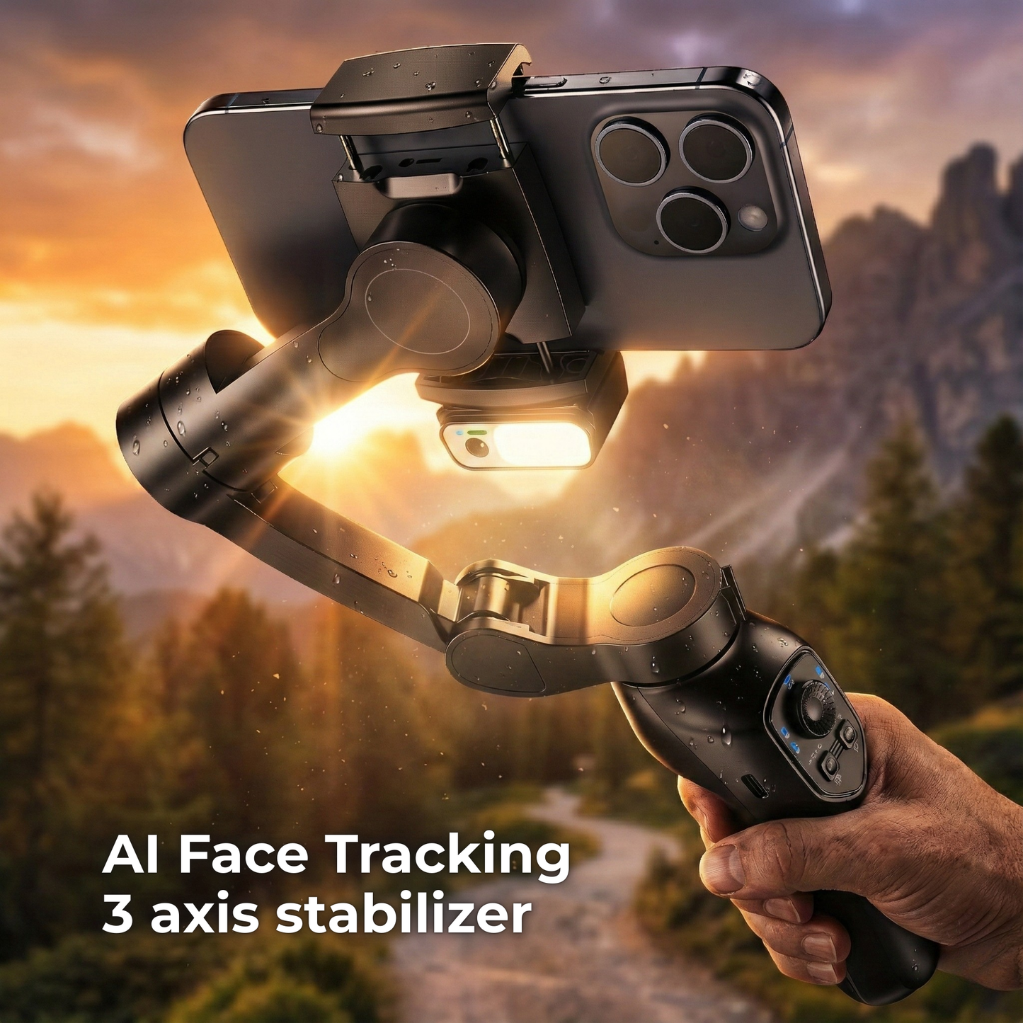 Glidr™ AI stabilizátor telefónu