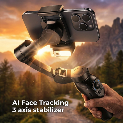 Glidr™ AI stabilizátor telefónu