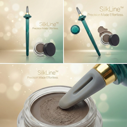 Sada nástrojov SilkLine™ na presné nanášanie silikónového očného linky